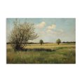 thumbnail image 1 of Stupell Industries Traditional Peaceful Meadow Under Serene Sky Canvas Art, 30 x 20, by Petals Prints Design, 1 of 8