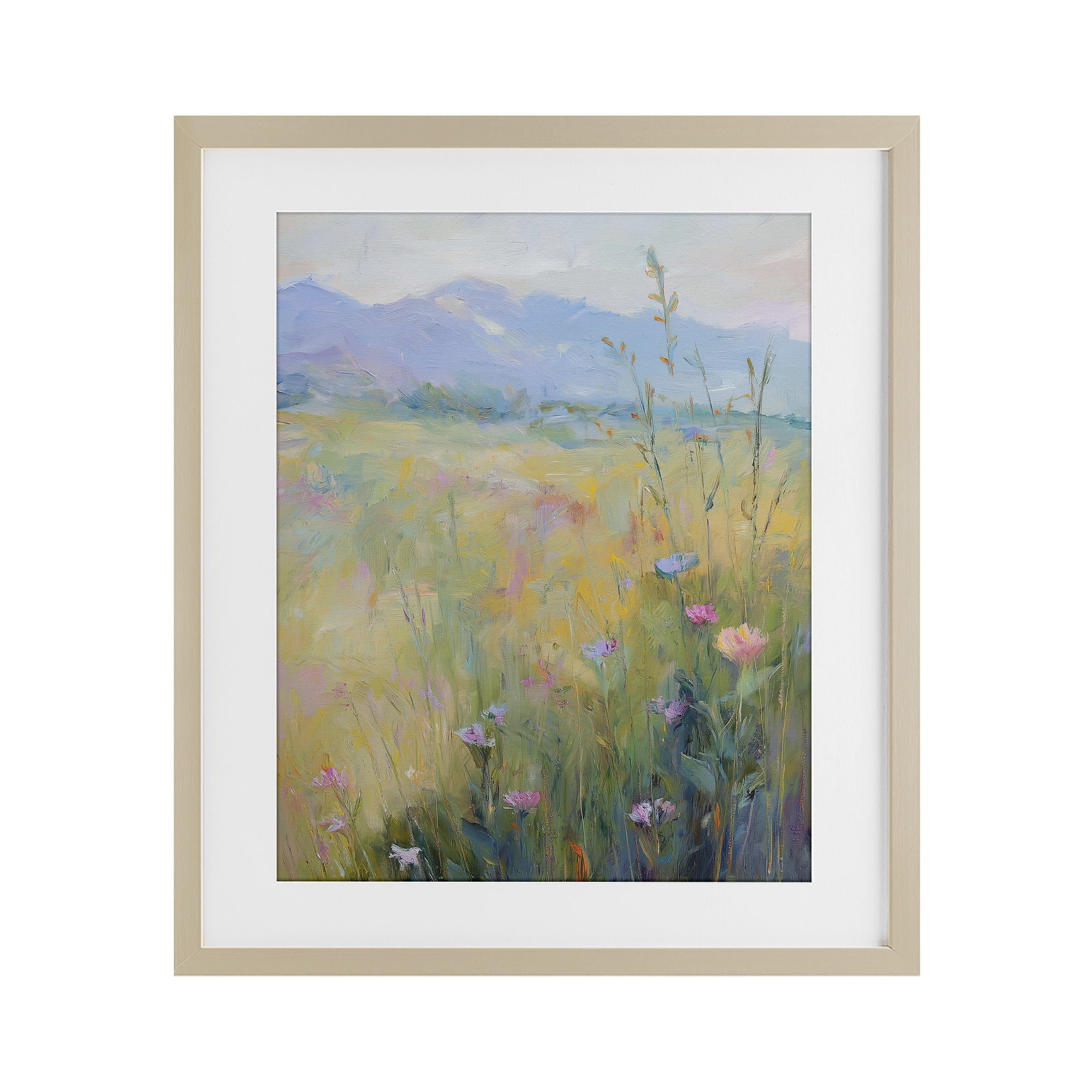 Stupell Industries Peaceful Meadow's Embrace Birch Framed Print Under Glass, design by Svetlana Aleynikova