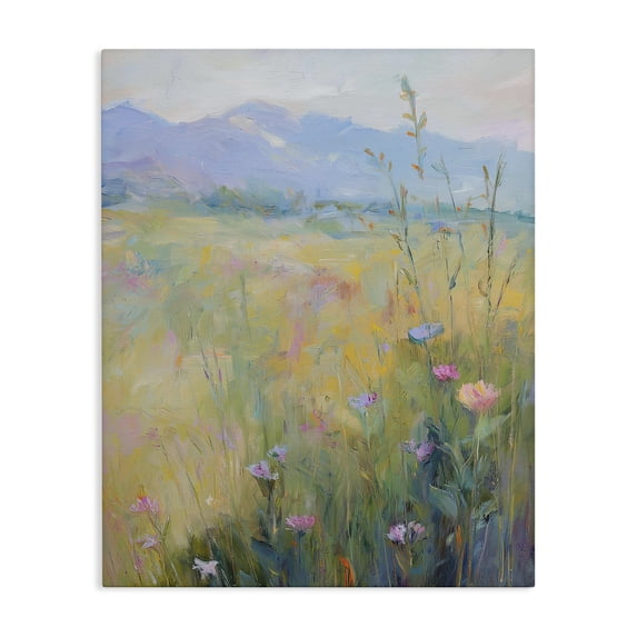 Stupell Industries Traditional Peaceful Meadow's Embrace Canvas Art, 30 x 40, by Svetlana Aleynikova