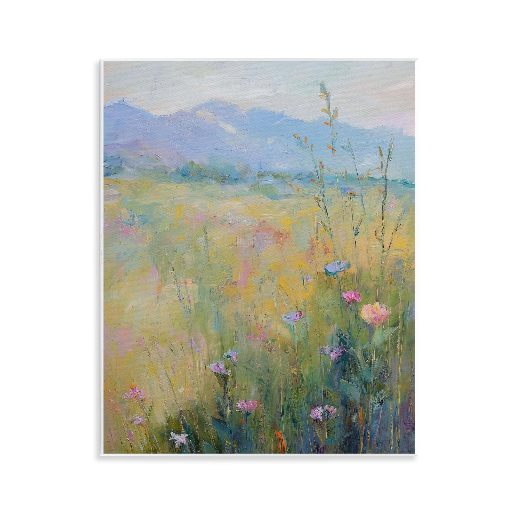 Stupell Industries Peaceful Meadow's Embrace Wall Plaque Art, design by Svetlana Aleynikova