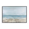 thumbnail image 1 of Stupell Industries Tropical Peaceful Mood Coastal Scene Black Framed Giclee Art, 30 x 20, by Lorenzo Collective, 1 of 8