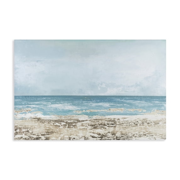 Stupell Industries Tropical Peaceful Mood Coastal Scene Canvas Art, 24 x 16, by Lorenzo Collective