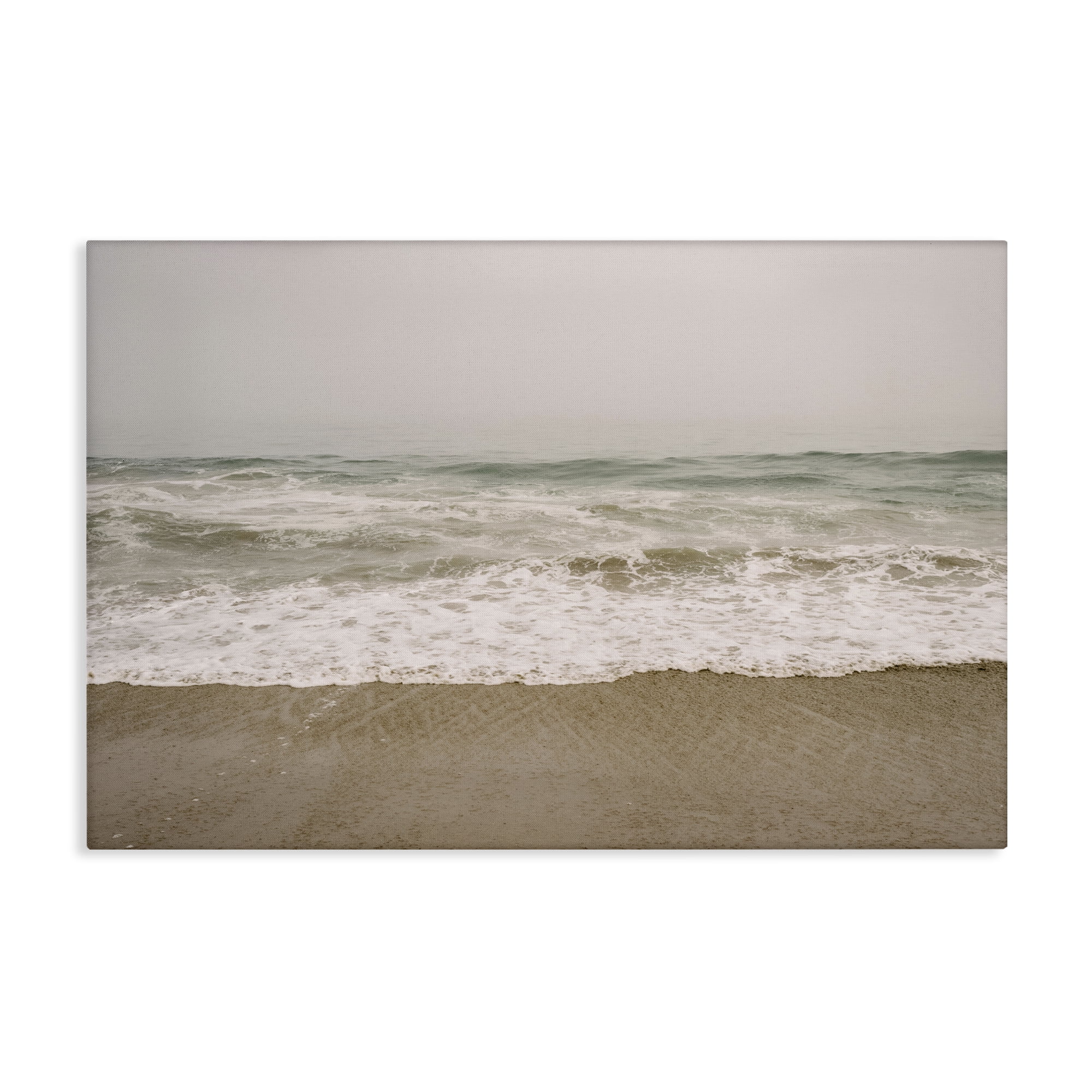 Stupell Industries Peaceful Point Reyes Nautical & Beach Photography Wrapped Canvas Art Print Wall Art, 36 x 24