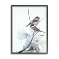 thumbnail image 1 of Stupell Industries Peaceful Sparrow Couple Abstract Branch Watercolor Painting, 24 x 30, Design by Design Fabrikken, 1 of 5