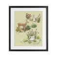 thumbnail image 1 of Stupell Industries Rustic Lodge Peaceful Spring Animals Black Framed Print Under Glass, 13 x 16, by Grace Popp, 1 of 8
