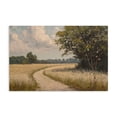 thumbnail image 1 of Stupell Industries Traditional Peaceful Thinking Path Canvas Art, 36 x 24, by Petals Prints Design, 1 of 8