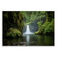 thumbnail image 1 of Stupell Industries Peaceful Waterfall Creek Landscape & Nature Photography Unframed Art Print Wall Art, 19 x 13, 1 of 8
