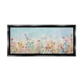 thumbnail image 1 of Stupell Industries Peaceful Wildflowers Meadow Botanical & Floral Painting Black Floater Framed Canvas Art Print Wall Art, 31 x 14, 1 of 10