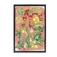 thumbnail image 1 of Stupell Industries Peachy Flower Arrangement Floral Painting Black Floater Framed Canvas Art Print Wall Art, 21 x 31, 1 of 9