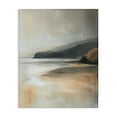 thumbnail image 1 of Stupell Industries Peachy Paynes Cove Canvas Wall Art design by Walker Noble, 20 x 16, 1 of 7