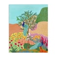 thumbnail image 1 of Stupell Industries Eclectic Peacocks in Dotted Meadow Canvas Art, 36 x 48, by Nabeela Rumi, 1 of 8