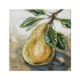 thumbnail image 1 of Stupell Industries Pear Still Life Painting Food & Beverage Painting Gallery Wrapped Canvas Print Wall Art, 24 x 24, 1 of 8