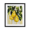 thumbnail image 1 of Stupell Industries French Country Pears on Lush Branch Black Framed Print Under Glass, 13 x 16, by Yen, 1 of 8