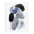 thumbnail image 1 of Stupell Industries Modern Pebbles of Frozen Currents Canvas Art, 16 x 20, by Svetlana Aleynikova, 1 of 8