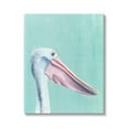 thumbnail image 1 of Stupell Industries Pelican Head Detailed Sunny Pastel Portrait,36 x 48, Design by Annie Warren, 1 of 7