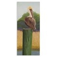 thumbnail image 1 of Stupell Industries Cottage Pelican with Blue Eyes Canvas Art, 20 x 48, by Barbara Fallenbaum, 1 of 8
