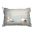 thumbnail image 1 of Stupell Industries Pelicans on Calm Waters Decorative Printed Throw Pillow Design by Danita Delimont., 1 of 6