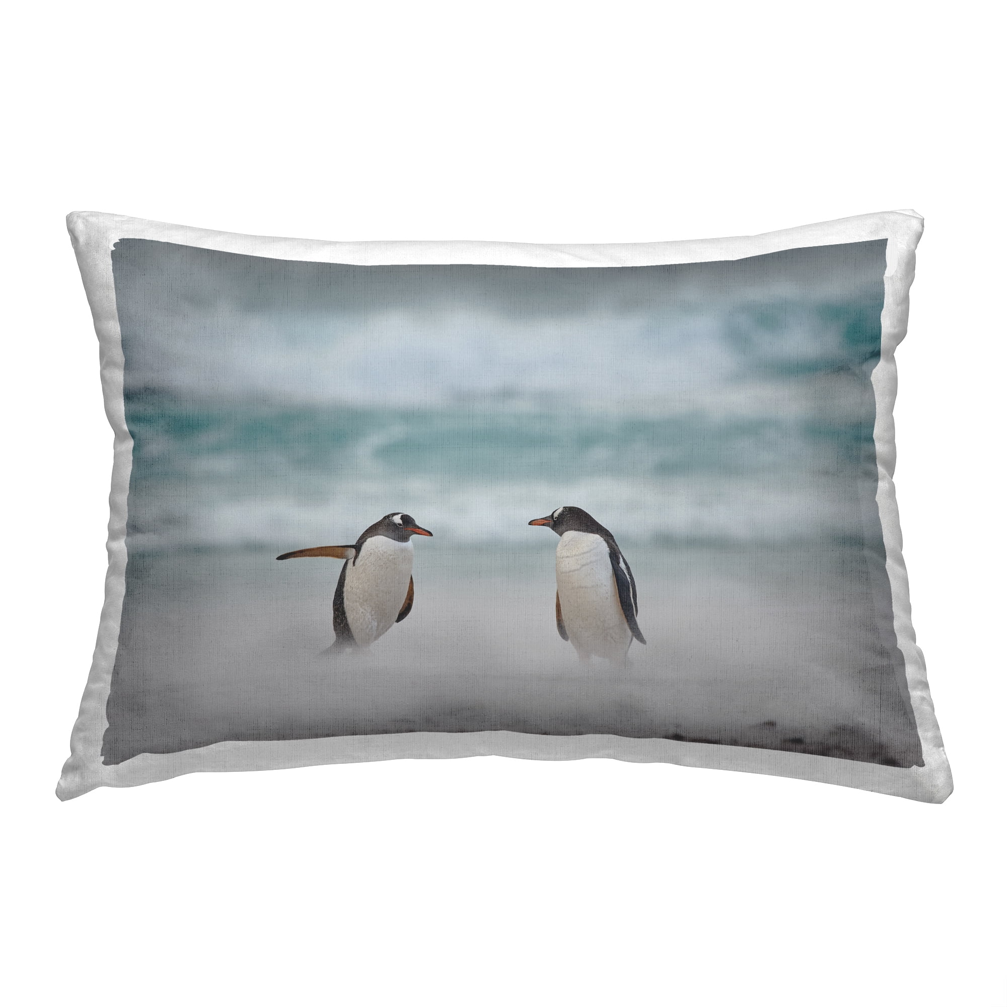Penguin throw pillow hotsell
