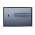 thumbnail image 1 of Stupell Industries Penobscot Bay Landscape Landscape Photography Gray Floater Framed Canvas Art Print Wall Art, 25 x 17, 1 of 2