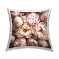 thumbnail image 1 of Stupell Industries Peony & Rose Blooms Decorative Printed Throw Pillow, 18 x 18, 1 of 5