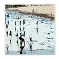 thumbnail image 1 of Stupell Industries People Standing on Coastline Nautical Beach Landscape Nature Painting Unframed Art Print Wall Art, 12 x 12, 1 of 6