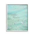 thumbnail image 1 of Stupell Industries People Swimming in Summer Landscape Painting White Framed Art Print Wall Art, 24 x 30, 1 of 9