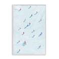 thumbnail image 1 of Stupell Industries People on Ski Slopes Sports Painting White Framed Art Print Wall Art, 16 x 24, 1 of 10