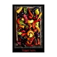 thumbnail image 1 of Stupell Industries Farmhouse Pepper Love Vibrant Vegetables Canvas Art, 16 x 24, by Carl Kravats, 1 of 8
