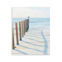 Stupell Industries Perched For Best View Nautical & Beach Painting Unframed Art Print Wall Art, 11 x 14