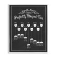 thumbnail image 1 of Stupell Industries Perfectly Steeped Tea Chalkboard Sign Food & Beverage Painting White Framed Art Print Wall Art, 11 x 14, 1 of 9