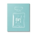thumbnail image 1 of Stupell Industries Perfume Bottle on Blue Beauty & Fashion Painting Gallery Wrapped Canvas Art Print Wall Art, 30 x 40, 1 of 8