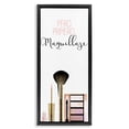 thumbnail image 1 of Stupell Industries Art Deco Black Floating Frame Canvas Art, 11 x 25, by Kim Allen, 1 of 8