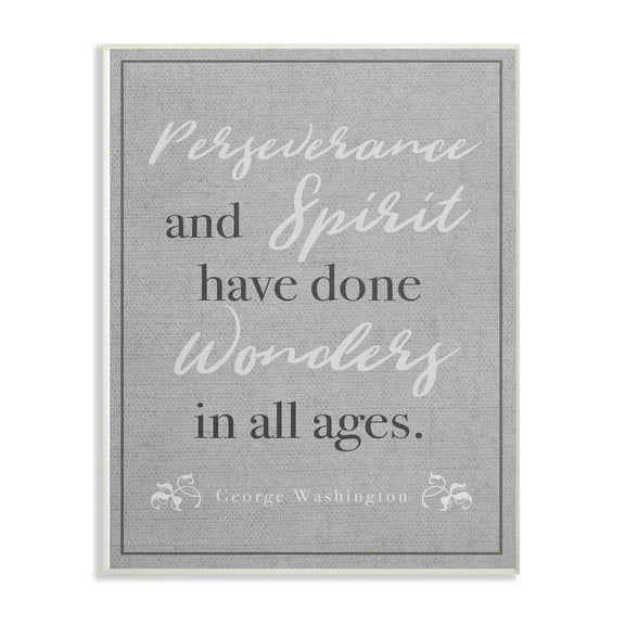 Stupell Industries Perseverance and Spirit Inspirational Painting Unframed Art Print Wall Art, 13 x 19