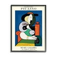 thumbnail image 1 of Stupell Industries Picasso Classical Abstract Artist Red Chair Woman, 24 x 30, Designed by Ros Ruseva, 1 of 8