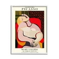thumbnail image 1 of Stupell Industries Picasso Traditional Abstract Painting Dreaming Red Chair, 24 x 30, Designed by Ros Ruseva, 1 of 5