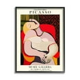 thumbnail image 1 of Stupell Industries Picasso Traditional Abstract Painting Dreaming Red Chair, 24 x 30, Designed by Ros Ruseva, 1 of 7