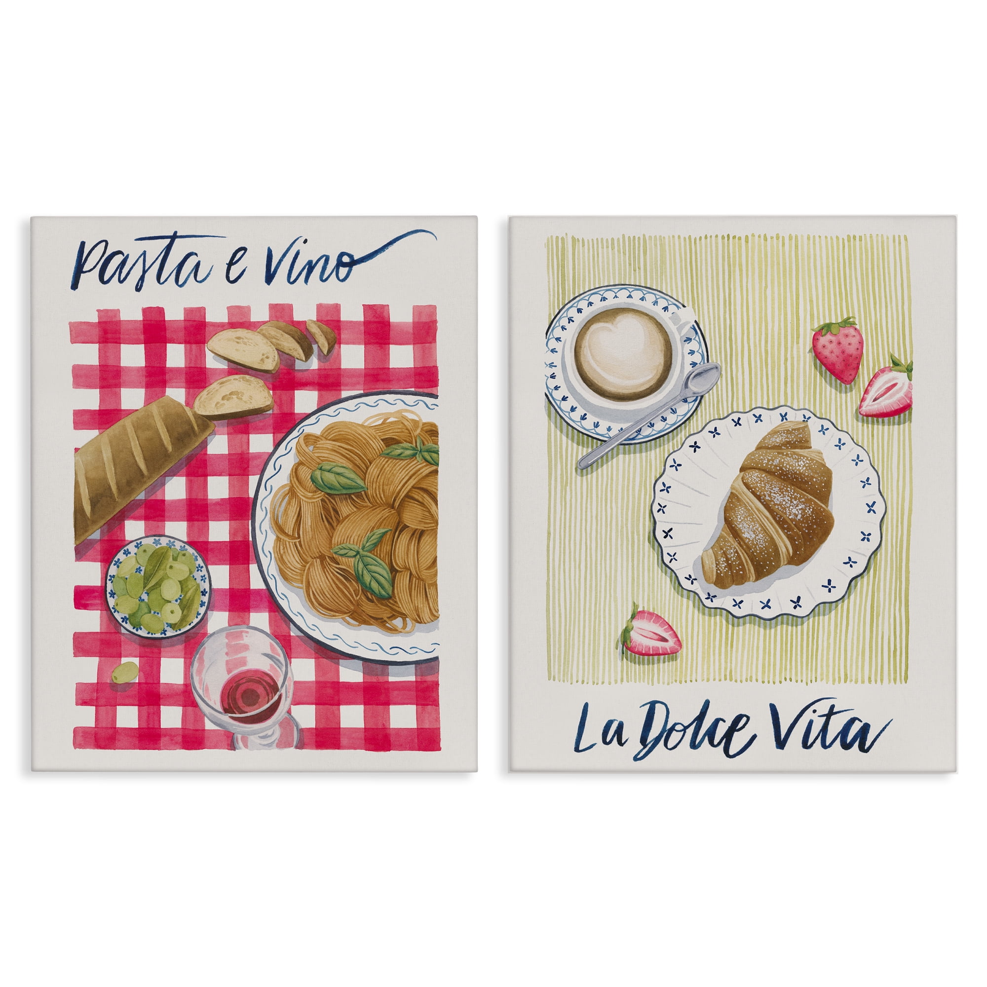 Stupell Industries Picnic Lunch & Brunch Meals Food & Beverage Painting ...