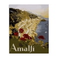 thumbnail image 1 of Stupell Industries Coastal Picturesque Amalfi Coast Canvas Art, 30 x 40, by Lil' Rue, 1 of 8