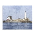 thumbnail image 1 of Stupell Industries Coastal Picturesque Lighthouse Island Canvas Art, 30 x 24, by Kim Curinga, 1 of 8