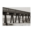 thumbnail image 1 of Stupell Industries Coastal Pier Angles Structure Canvas Art, 24 x 16, by Nathan Larson, 1 of 8
