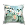thumbnail image 1 of Stupell Industries Piglet in Flock of Sheep Adorable Farm Animal Country Green,18 x 7 x 18 Decorative Pillows, 1 of 6