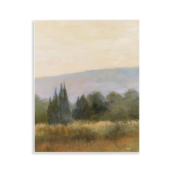 Stupell Industries Pilgrimage Landscape View Wall Plaque Art design by Julia Purinton, 14 x 11