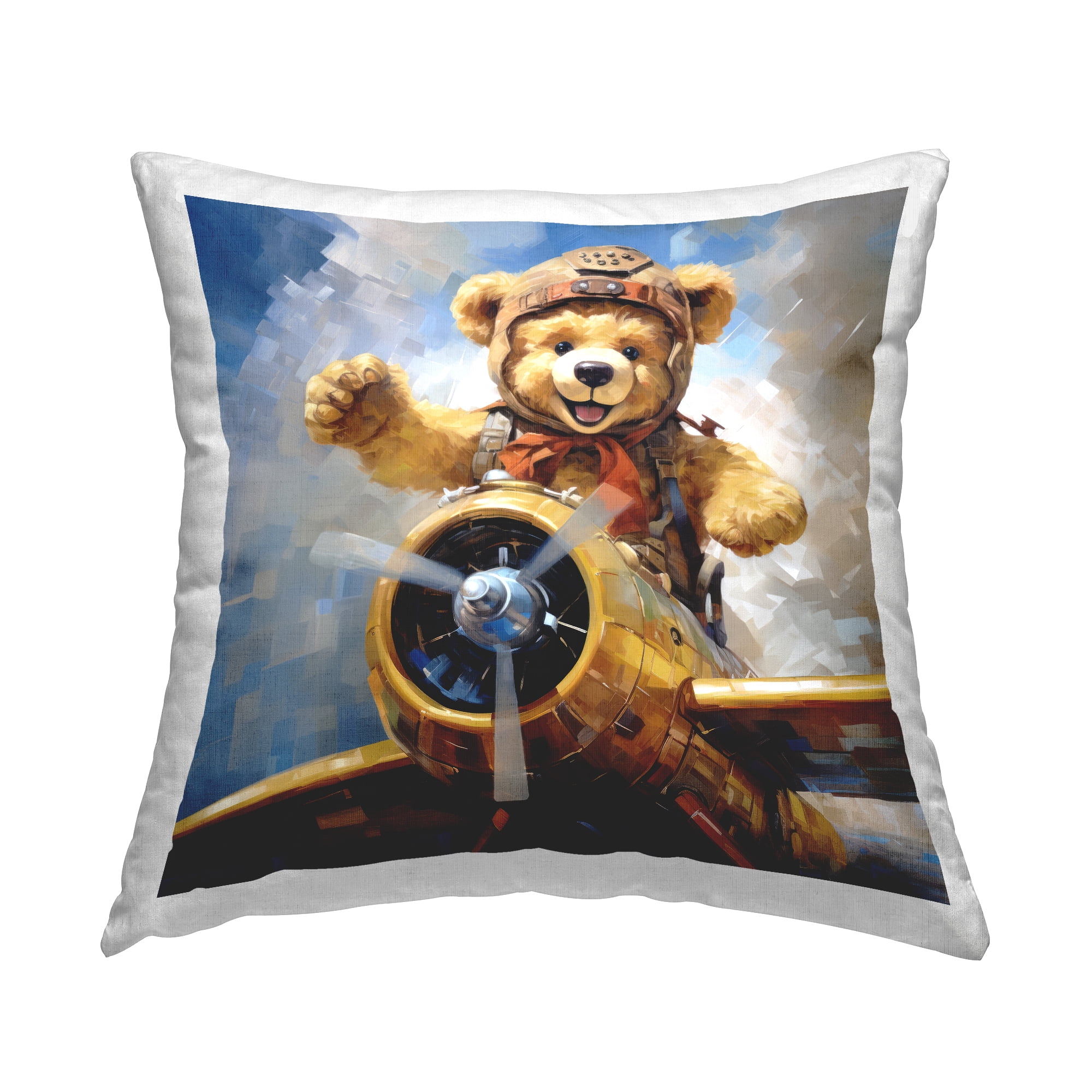 Bear Cloud Pillow