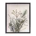 thumbnail image 1 of Stupell Industries Bohemian Pine Needles Impression Black Floating Frame Canvas Art, 17 x 21, by Pernille Folcarelli, 1 of 8