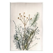 Stupell Industries Pine Needles Impression Botanical & Floral Painting Unframed Art Print Wall Art, 10 x 15