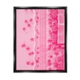 thumbnail image 1 of Stupell Industries Pink Aerial Tropical Landscape Landscape Painting Black Floater Framed Canvas Art Print Wall Art, 17 x 21, 1 of 10