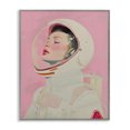 thumbnail image 1 of Stupell Industries Contemporary Pink Astronaut Girl Gray Framed Giclee Art, 16 x 20, by The Prints Vibe, 1 of 8