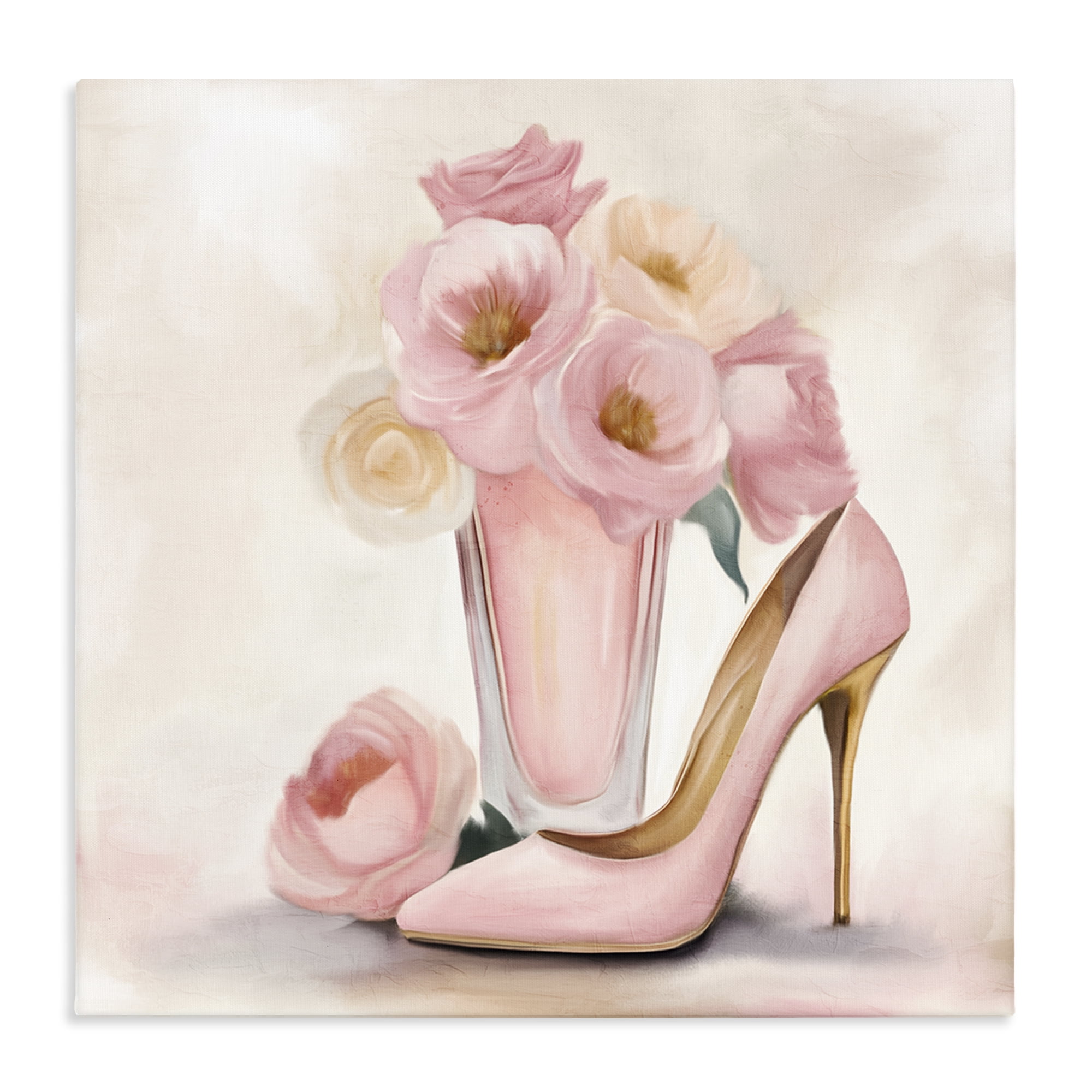 Stupell Industries Pink Beauty Bouquet Canvas Wall Art, design by Kim Allen