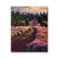 thumbnail image 1 of Stupell Industries Pink Blooming Meadow Landscape Landscape Photography Gallery Wrapped Canvas Print Wall Art, 1 of 5