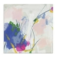 thumbnail image 1 of Stupell Industries Pink & Blue Abstraction Abstract Painting Gallery Wrapped Canvas Art Print Wall Art, 36 x 36, 1 of 8